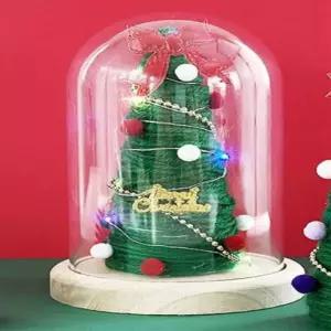 (TD) 털실로 크리스마스트리 만들기 (아크릴돔 포함) Jvz5+4bLJ