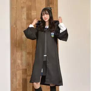 마법학교 청순한 마법사 블루 망토 BNi9+5iKW