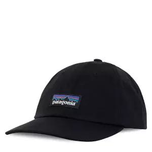 26SS 블랙 P-6 라벨 트래드 베이스볼 캡 38296 BLK