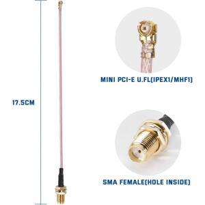 868MHz 915mHz a 안테나 전방향성 이득 SMA Male aWan GSM A ESP32 OLED 보드용 15cm 어댑터 케이블