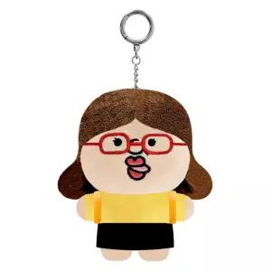 엑스오플레이 빵빵이의일상 사운드 인형 키링 베이비 옥지