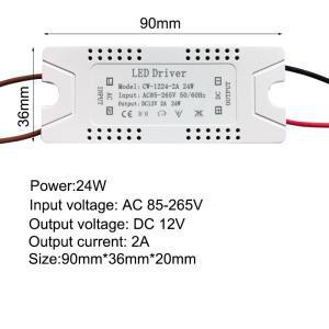 LED 전원 어댑터 DC 12V 변압기 스위치 드라이버 1A/2A/3A/5A 어댑터 AC110V-220V 12W/24W/36W/60W CCTV 스