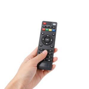 MXQ MXQ프로 MXQ-4K M8S H96 M8N M8C 용 스마트 탑 박스 안드로이드 호환 리모컨