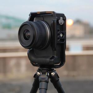 캐논 호환 EOS R 50용 R50 카메라 케이지 리그 보호 프레임 확장 DIY 키트 1/4 3/8 콜드 슈 DSLR 삼각대 스