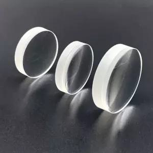 1PC 34 40 42 52 MM 무색 렌즈 망원경 접안 비디오 현미경 광학 유리 무대 D40mm FL123