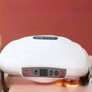 배마사지 복부 뱃살 변비 소형 진동 온열 찜질 회전 한방 무선 배마사지기