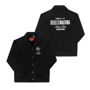 (백화점상품)Deus ex machina 데우스엑스마키나 자켓 DUP256140 BLK 센소리 오버로드 코치 남성자켓130855