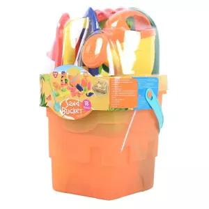플레이고 모래놀이 버킷 18pcs 코스트코