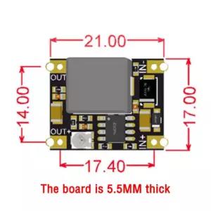 3A 미니 스텝 다운 컨버터 보드 모듈 6V 전압 24V 레귤레 12V 5V 9V 40V 6V 32V to 5V