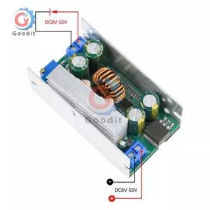 컨버터 200W 15A 60V 48V 36V 5V 12V 24V 전력 19V 스텝다운 300W 20A