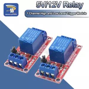 옵토커플러 지원 레벨 있는 ARDUINO용 채널 5V 12V 모듈 보드 실드 릴레이 12V