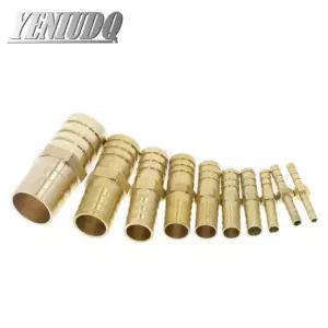 황동 스트레이트 호스 파이프 피팅 동등한 바브 4MM 6MM 12 8MM 5MM 10MM 6mm