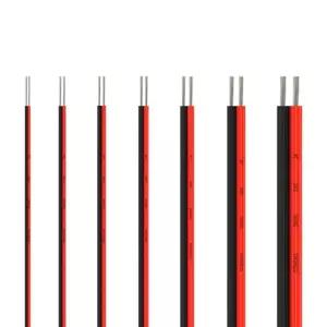 전선 주석 도금 구리 PVC 단일 색상 LED 조명 와이어 18 28 연장 스트립 26 red bla 28AWG 5m 16 4ft