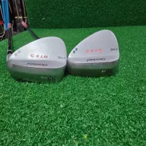 중고 11-8  RTX3 52도,58도 DG S200 중고 웨지 세트