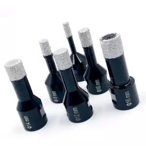 1PC 드라이 다이아몬드 드릴링 코어 비트 세라믹 타일 오프너가 구멍 커터 M14 스레드 6mm