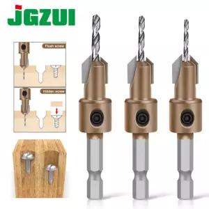 등급 블라인드 드릴 합금 비트 목공 깊은 구멍 설치 스텝 나사 2 5X10mm