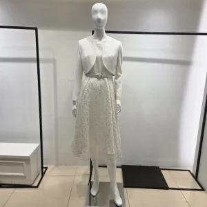 볼레로 자켓 레이스 원피스 MYAAWO2180IVBP