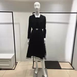 볼레로 자켓 레이스 원피스 MYAAWO2180BKBP