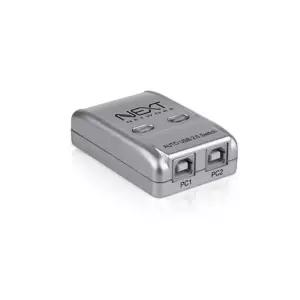 USB2.0 선택 프린터 공유기 2포트 스위치 컴퓨터 PC 네트워크주변기기 PC주변기기 네크워크공유기