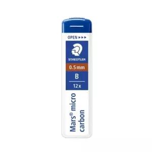 스테들러 마스 샤프심 250 05-B 0.5mm B 갑 12개입 부품 소모품 자재 파츠