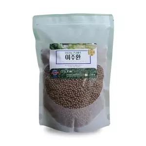 여주환 1kg 정든팜 95프로 이중지퍼백 여주분말환 여주 여주분말