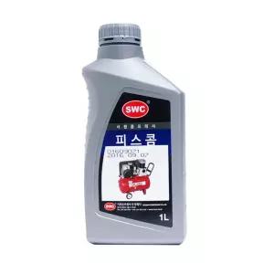 콤프레샤 오일 피스콤 1리터 콤프레샤오일 컴프레셔오일 왕복동전용오일 기계오일 콤프레셔오일