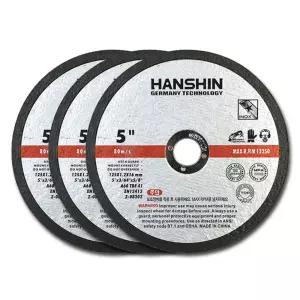 한신 절단석 그라인더날 125mm 5인치 커팅날 50장 절다석 5인치절단석