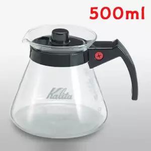 유리드립서버 500ml 커피서버 핸드드립 전자레인지용 핸드드립서버 드립용서버 원두커피서버 원두서버