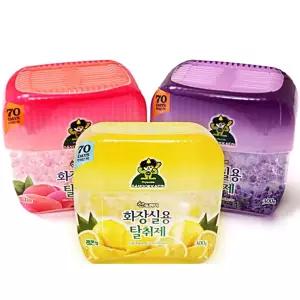 화장실용탈취제300g 4개 방향제 냄새제거제 탈취제 냄새제거 탈취