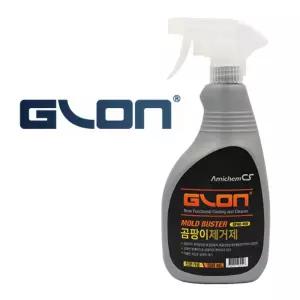 글론GPAC100 곰팡이 제거제 스프레이 500ml 세정제 방지제 곰팡이제거