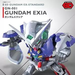 EX-Standard 003 GN-001 건담 엑시아 EXIA GUNDAM 건프라 프라모델 SD EX Standard GN001