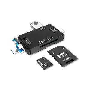 SD멀티리더기 C타입 OTG카드 USB 2.0 TF 블랙박스 OTG카드리더기 C타입리더기