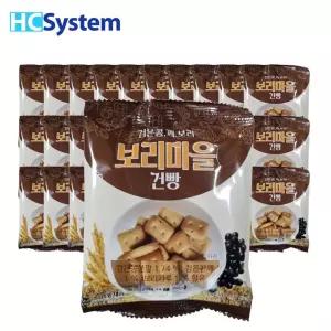 보리마을 검은콩깨 보리건빵 30gx30개 국민간식 건빵 검은콩건빵 간식 주전부리