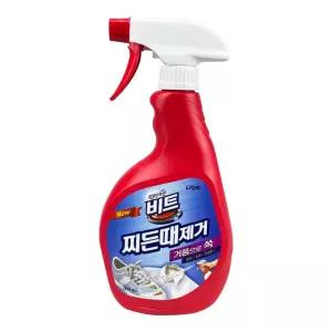 비트 찌든때 제거 스프레이 500ml O 바르는비트 뿌리는비트 부분세탁 세제 세탁 빨래 비트스프레이