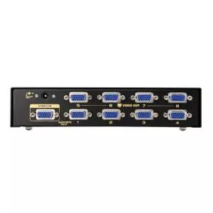 RGB모니터분배기 1대8 VGA DVI영상신호지원 이지넷유비쿼터스 NEXT 2508VSP