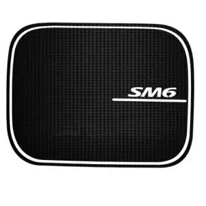 SM6 주유구커버 스티커 자동차주유구스티커 전용주유구스티커 차량용주유구스티커 주유구스티커