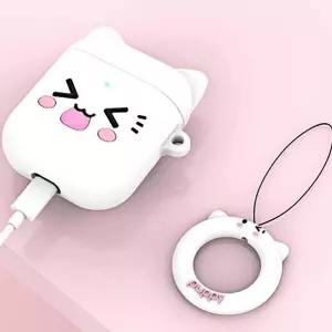 에어팟 실리콘케이스 캐릭터 귀여운고양이케이스 고양이 케이스