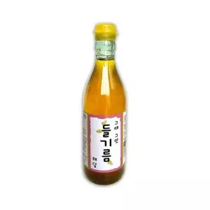 해달 그때그맛 들기름 350ml 벌크 통깨 통들깨 들깨 저온압착 고소한 식자재 답례품 선물