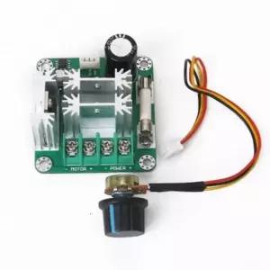 모터 속도 조절기 스피드 컨트롤러 DC6V-90V 15A 공구 아두이노 라즈베리파이