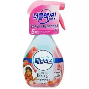 페브리즈 370m 다우니 탈취제 냄새제거제 섬유탈취제