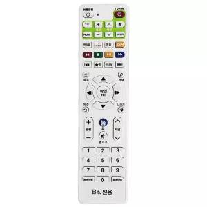 셋톱박스 리모컨 COMBO-3020 BTV IPTV 통합 리모콘 티비리모콘 iptv리모콘 셋톱박스리모컨 통합리모컨