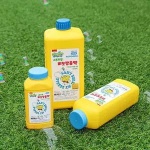 월성 스폰지밥 비눗방울 850ML 버블액 리필액 액상 비눗방울액 비누방울리필액 비누방울액 버블건용리필액