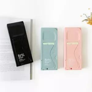 휴대용 접이식 독서대 1P 폴딩 미니 북스탠드 거치대 북홀더 책받침대 책거치대