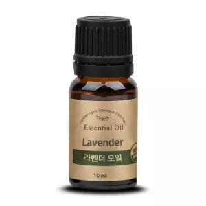 퓨어스 유기농 라벤더 에센셜오일 10ml 라벤더오일 아로마오일
