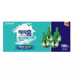 유한양행 해피홈 리퀴드 리필 45일x 4개