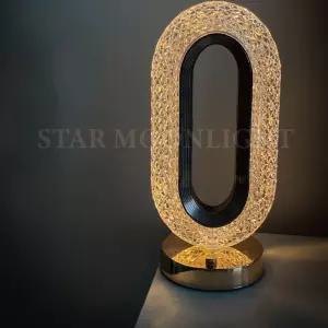 LED 충전식 인테리어 크리스탈 조명등 수면등 인테리어조명등 무드등 크리스탈무드등
