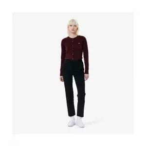 라코스테 lacoste 여성 세미플레어 팬츠 HF531E-55N 031 220079