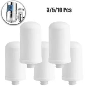 수도꼭지 필터 카트리지 정수기 주방 액세서리용 요소 탄소 Filters X1pcs