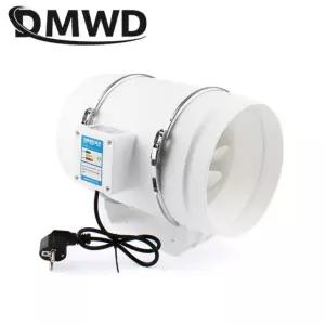 인치 배기 자동 인라인 파이프 덕트 추출기 송풍기 공기 환기 청정기 IPX 150mm outlet 220V 240V