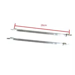 전기 히터 부품 석영 가열 튜브 길이 26CM 400W 220V